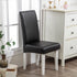 🔥Summer Hot Sale - 40% Off & Buy 4 Free Shipping - PU Leather Waterproof Chair Cover