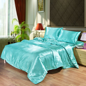 🎁 New Year HOT SALE 💥 Oversized Silk Quilt Bedspreadil