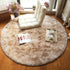 Round Fluffy Soft Area Rugs