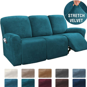 New Year Hot Sale - Folifoss™ Stretchable Recliner Slipcover ( Special Offer - $10 Off & Buy 2 Free Shipping )