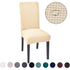 Decorative Chair Covers - Beige