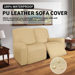 PU Leather Recliner Sofa Slipcovers