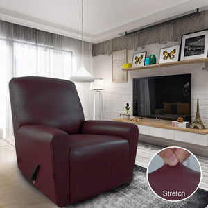 PU Leather Recliner Sofa Slipcovers