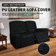 PU Leather Recliner Sofa Slipcovers