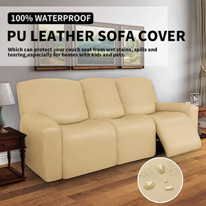 PU Leather Recliner Sofa Slipcovers