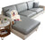 PU Leather Waterproof Sofa Couch Cushion Cover