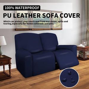 PU Leather Recliner Sofa Slipcovers