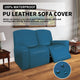 PU Leather Recliner Sofa Slipcovers