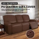 PU Leather Recliner Sofa Slipcovers