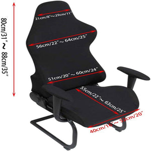Stretch Printed Gaming Chair Cover
