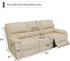 PU Leather Recliner Sofa Slipcovers