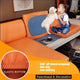 PU Leather Waterproof Sofa Couch Cushion Cover