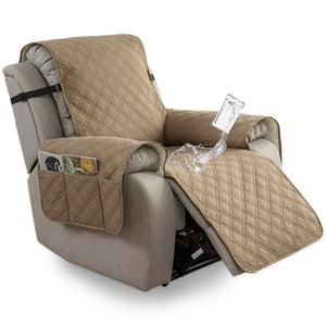 100% Waterproof Recliner Cover