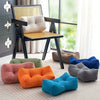 A Vintage-Style Thick Multifunctional Pillow for Office Chairs And Home Decor（35x16x20cm）
