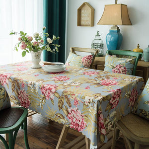 Oil-proof And Water-proof Tablecloth