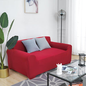 Magic Sofa Cover - Dark Red