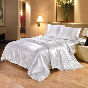 Oversized Silk Quilt Bedspreadil
