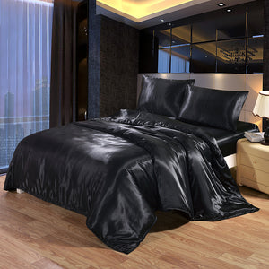 🎁 New Year HOT SALE 💥 Oversized Silk Quilt Bedspreadil