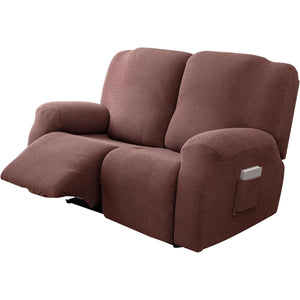 Jacquard Recliners Slipcovers For 1/2/3 Seats