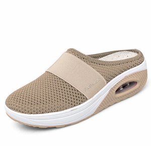 💥 The Last Day SALE OFF-Breathable Lightweight Air Cushion Slip-On Walking Slipper