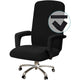 Office Chair Cover with Armrest Covers