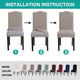 Decorative Chair Covers - Color Newin04