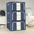 Oxford Cloth Steel Frame Storage Box ( 🔥 Semi-Annual Sale - 50% Off + Buy 8 Free Shipping)
