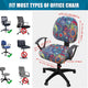 Stretch Washable Universal Office Chair Covers