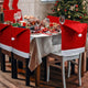 Christmas Dining Chair Slipcovers