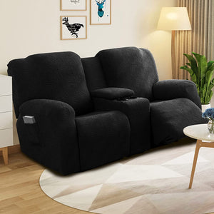 Recliner Loveseat Cover with Center Console