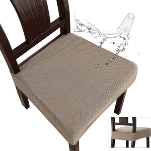 Folifoss™  Christmas Hot Sale - 100%Waterproof Dining Room Chair Seat Covers ( Special Offer- 30% Off  )