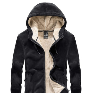 ❄️Winter Presale-50% OFF+Buy 2 FREE SHIPPING-🐑 Men Thicken Hooded Jacket