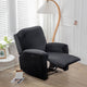 Velvet Stretch Recliner Couch Covers 4-Pieces Style