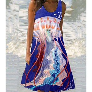 Beach Vacation Party Dress