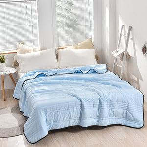 ❄️ Cool Ice Silky Summer Air Blanket ( Semi-Annual Hot Sale- 30% Off  )