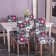 Decorative Chair Covers - Burgundy