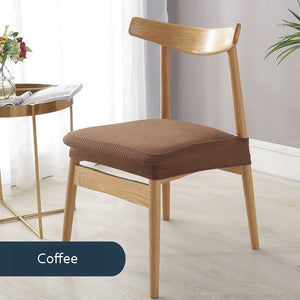 Buy Online elegant Coffee color  Waterproof Chair Seat Covers