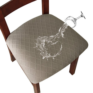 100% Waterproof Chair Seat Covers Rhombus