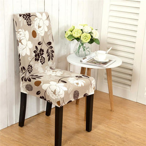Decorative Chair Covers - Light Grey