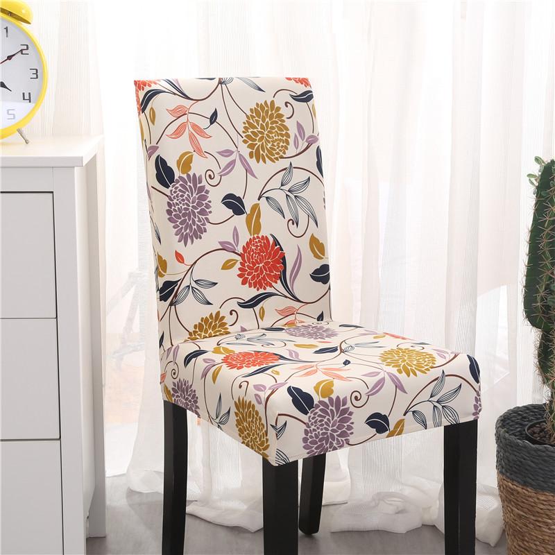 Bar Stool Covers, Stretch Round Chair Seat Cover,Chair Seat Slipcovers –  Folifoss