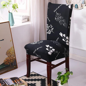 Decorative Chair Covers - Black