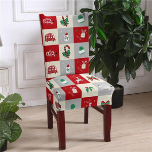 Christmas Decorative Chair Covers  ( 🎁Hot Sale-30% OFF + Buy 6 Free Shipping)