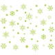 Snowflake Removable Wall Sticker