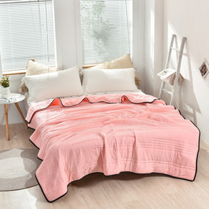 ❄️ Cool Ice Silky Summer Air Blanket ( Semi-Annual Hot Sale- 30% Off  )